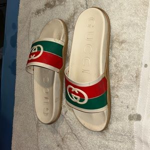 Gucci slides